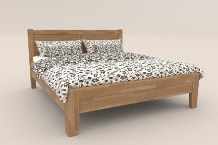 Robustná masívna posteľ Sion K3 bude dôstojnou dominantou vašej spálne, do ktorej prinesie útulnosť aj komfort.