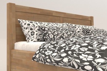 Robustná masívna posteľ Sion K3 bude dôstojnou dominantou vašej spálne, do ktorej prinesie útulnosť aj komfort.