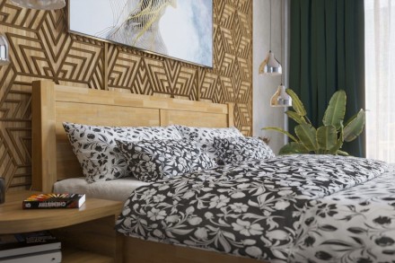 Robustná masívna posteľ Sion K3 bude dôstojnou dominantou vašej spálne, do ktorej prinesie útulnosť aj komfort.