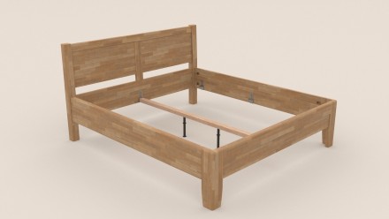 Robustná masívna posteľ Sion K3 bude dôstojnou dominantou vašej spálne, do ktorej prinesie útulnosť aj komfort.