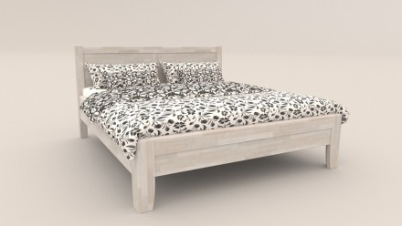 Robustná masívna posteľ Sion K3 bude dôstojnou dominantou vašej spálne, do ktorej prinesie útulnosť aj komfort.