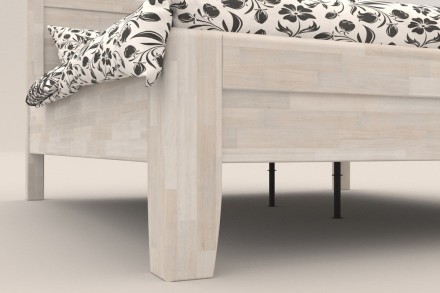 Robustná masívna posteľ Sion K3 bude dôstojnou dominantou vašej spálne, do ktorej prinesie útulnosť aj komfort.