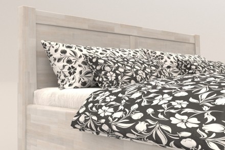 Robustná masívna posteľ Sion K3 bude dôstojnou dominantou vašej spálne, do ktorej prinesie útulnosť aj komfort.