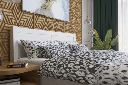 Robustná masívna posteľ Sion K3 bude dôstojnou dominantou vašej spálne, do ktorej prinesie útulnosť aj komfort.