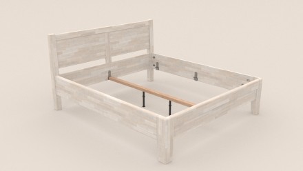 Robustná masívna posteľ Sion K3 bude dôstojnou dominantou vašej spálne, do ktorej prinesie útulnosť aj komfort.