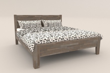 Robustná masívna posteľ Sion K3 bude dôstojnou dominantou vašej spálne, do ktorej prinesie útulnosť aj komfort.
