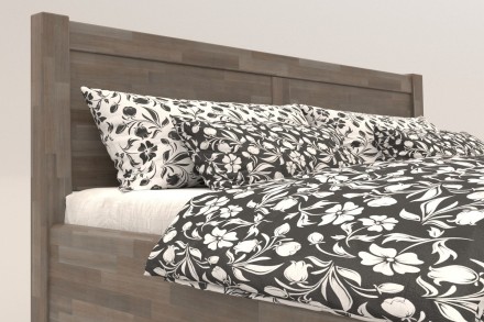 Robustná masívna posteľ Sion K3 bude dôstojnou dominantou vašej spálne, do ktorej prinesie útulnosť aj komfort.