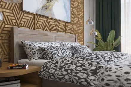 Robustná masívna posteľ Sion K3 bude dôstojnou dominantou vašej spálne, do ktorej prinesie útulnosť aj komfort.