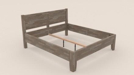 Robustná masívna posteľ Sion K3 bude dôstojnou dominantou vašej spálne, do ktorej prinesie útulnosť aj komfort.