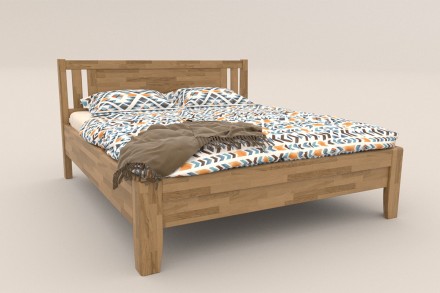 Robustná masívna posteľ Sion K2 bude dôstojnou dominantou vašej spálne, do ktorej prinesie útulnosť aj komfort.