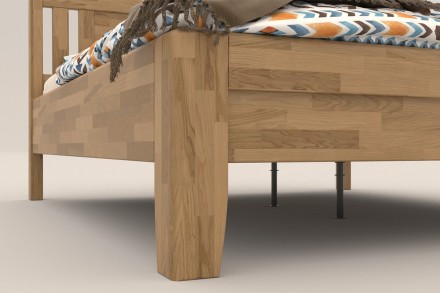 Robustná masívna posteľ Sion K2 bude dôstojnou dominantou vašej spálne, do ktorej prinesie útulnosť aj komfort.
