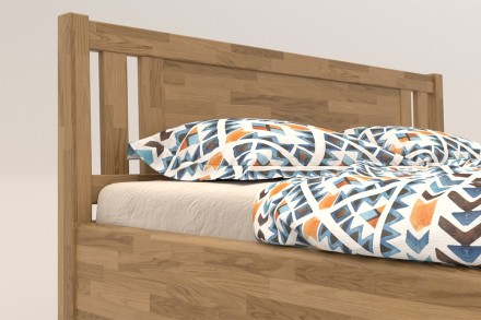 Robustná masívna posteľ Sion K2 bude dôstojnou dominantou vašej spálne, do ktorej prinesie útulnosť aj komfort.