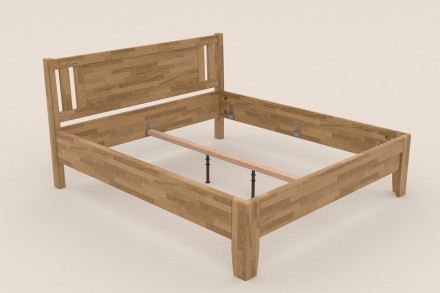 Robustná masívna posteľ Sion K2 bude dôstojnou dominantou vašej spálne, do ktorej prinesie útulnosť aj komfort.