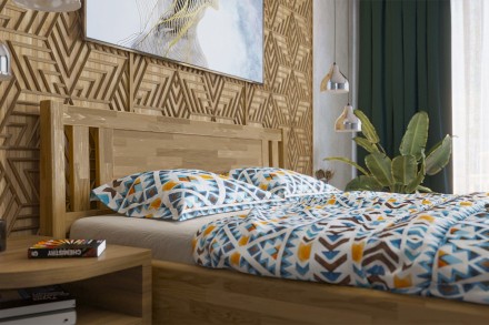 Robustná masívna posteľ Sion K2 bude dôstojnou dominantou vašej spálne, do ktorej prinesie útulnosť aj komfort.