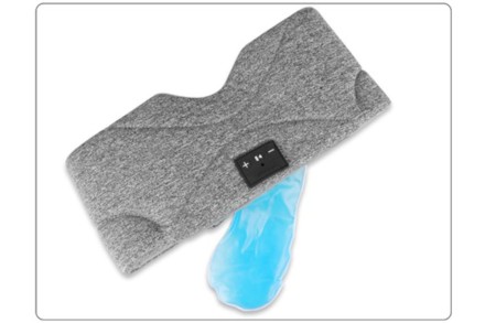 Maska na spanie Aerium Zensleep s Bluetooth pre pokojný spánok doma aj na cestách.