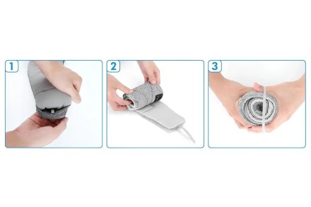 Maska na spanie Aerium Zensleep s Bluetooth pre pokojný spánok doma aj na cestách.