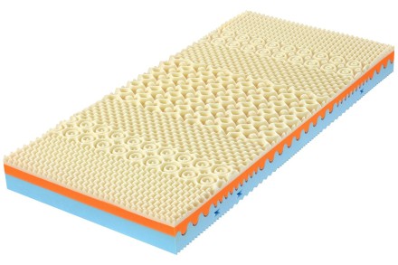 Dva pocity tuhosti - 3 a 4 | Penový matrac | Výška 18 cm | Nosnosť 135 kg | Záruka 4 roky