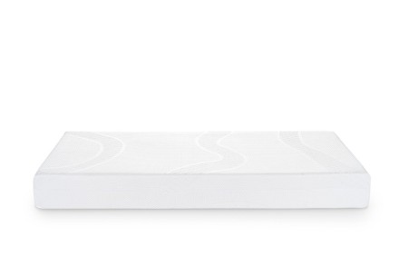 Ergonomicky tvarovaný penový matrac Mlily Lilac s technológiou chladivého gélu.