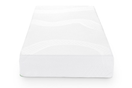 Ergonomicky tvarovaný penový matrac Mlily Lilac s technológiou chladivého gélu.