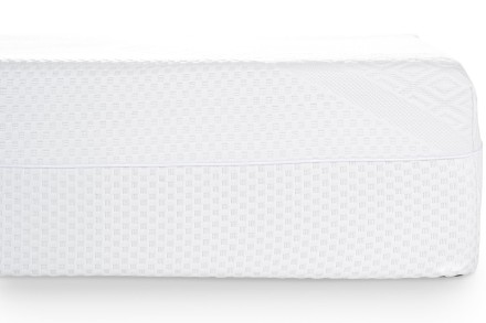 Ergonomicky tvarovaný penový matrac Mlily Lilac s technológiou chladivého gélu.