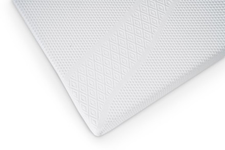 Ergonomicky tvarovaný penový matrac Mlily Lilac s technológiou chladivého gélu.