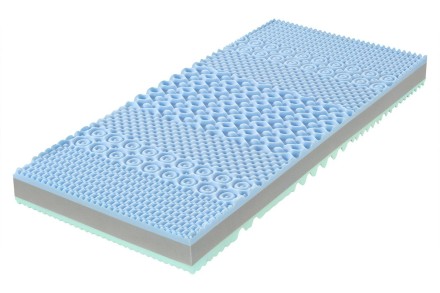 2 - mäkký | Penový matrac | Výška 18 cm | Nosnosť  130 kg | Záruka 2 roky