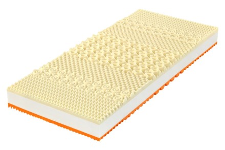 Dva pocity tuhosti - 3 a 4 | Penový matrac | Výška 20 cm | Nosnosť 130 kg | Záruka 3 roky