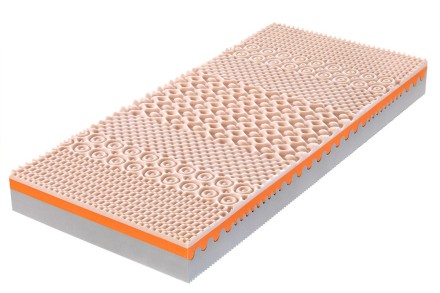 Dva pocity tuhosti - 4 a 5 | Penový matrac | Výška 20 cm | Nosnosť 200 kg | Záruka 4 roky