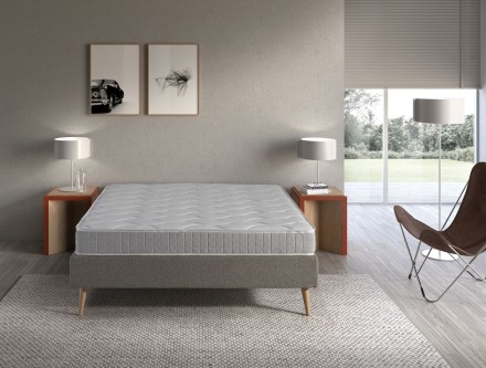 Dva pocity tuhosti - 2, 4 | Penový matrac | Výška 18 cm | Nosnosť 150 kg | Záruka 6 rokov