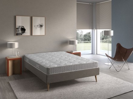 Dva pocity tuhosti - 2, 4 | Penový matrac | Výška 18 cm | Nosnosť 150 kg | Záruka 6 rokov