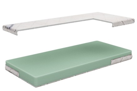 Tento matrac je ideálny pre tých, ktorí hľadajú stredne tuhý matrac s pamäťovou penou, ktorý je vhodný aj pre alergikov, vďaka celkovému hypoalergénnemu poťahu.