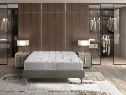 Dva pocity tuhosti - 4, 5 | Penový matrac | Výška 23 cm | Nosnosť 150 kg | Záruka 10 rokov