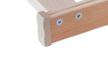 Motorový rošt s 5 anatomickými zónami a 28 lamelami vhodný pre príjemnejšiu relaxáciu a lepšiu oporu bedier.