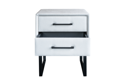 Elegantný nočný stolík so zásuvkami