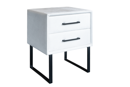 Elegantný nočný stolík so zásuvkami