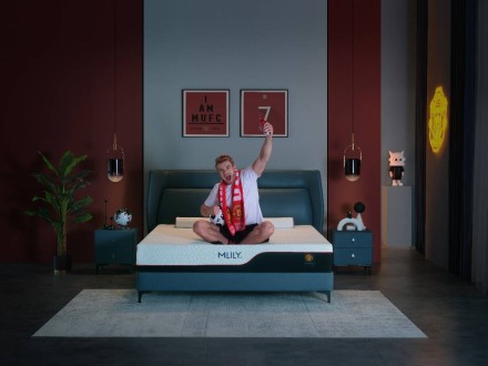 Matrac Mlily Supreme Foam je vyrobený z gélovej pamäťovej peny, chladivej peny CoolFlex® a studenej peny, ktoré spoločne tvoria skvelé prostredie pre váš spánok.