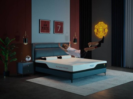 Matrac Mlily Supreme Foam je vyrobený z gélovej pamäťovej peny, chladivej peny CoolFlex® a studenej peny, ktoré spoločne tvoria skvelé prostredie pre váš spánok.