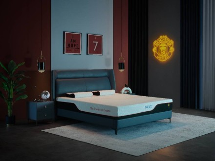 Matrac Mlily Supreme Foam je vyrobený z gélovej pamäťovej peny, chladivej peny CoolFlex® a studenej peny, ktoré spoločne tvoria skvelé prostredie pre váš spánok.