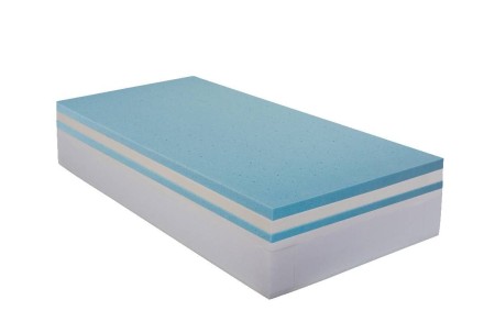 Matrac Mlily Supreme Foam je vyrobený z gélovej pamäťovej peny, chladivej peny CoolFlex® a studenej peny, ktoré spoločne tvoria skvelé prostredie pre váš spánok.