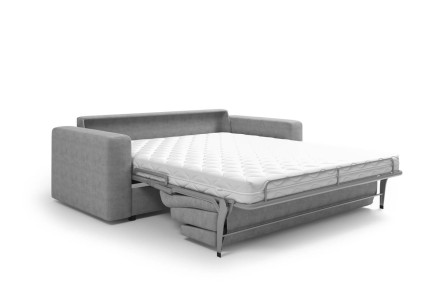 Rozkladacia pohovka pre každodenné spanie Lugano v nadčasovom dizajne zaujme svojou jednoduchosťou
a eleganciou.