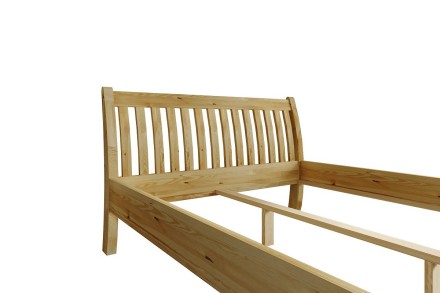 Felix predstavuje čistý estónsky štýl. Nádherné borovicové drevo pokryté bezfarebným lakom, ktoré viac zviditeľní celú štruktúru.