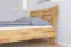 Moderná posteľ s pútavým dizajnom. Kvalitné spracovanie je zárukou kľudného spánku, pretože vás nebude budiť žiadne vŕzganie.
