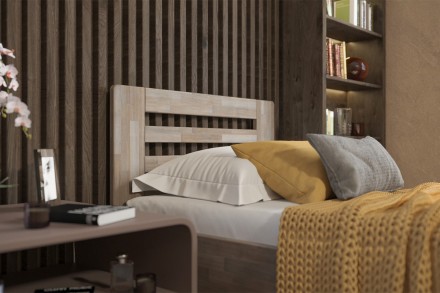 Milujete vôňu dreva i nenapodobiteľnú atmosféru, ktorú v spálni vyvoláva? Potom by vám určite nemala uniknúť celomasívna posteľ Lola z kolekcie spoločnosti PreSpánok.