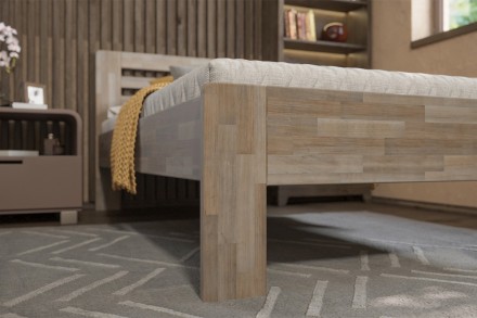 Milujete vôňu dreva i nenapodobiteľnú atmosféru, ktorú v spálni vyvoláva? Potom by vám určite nemala uniknúť celomasívna posteľ Lola z kolekcie spoločnosti PreSpánok.