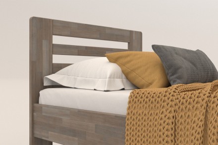 Milujete vôňu dreva i nenapodobiteľnú atmosféru, ktorú v spálni vyvoláva? Potom by vám určite nemala uniknúť celomasívna posteľ Lola z kolekcie spoločnosti PreSpánok.