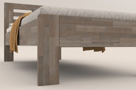 Milujete vôňu dreva i nenapodobiteľnú atmosféru, ktorú v spálni vyvoláva? Potom by vám určite nemala uniknúť celomasívna posteľ Lola z kolekcie spoločnosti PreSpánok.