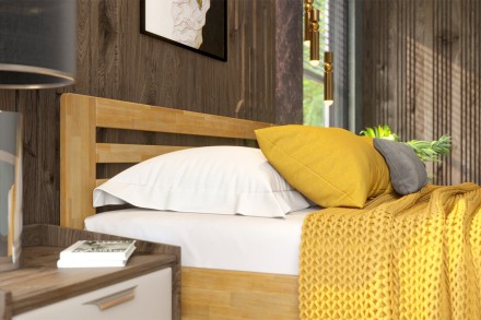 Milujete vôňu dreva i nenapodobiteľnú atmosféru, ktorú v spálni vyvoláva? Potom by vám určite nemala uniknúť celomasívna posteľ Lola z kolekcie spoločnosti PreSpánok.