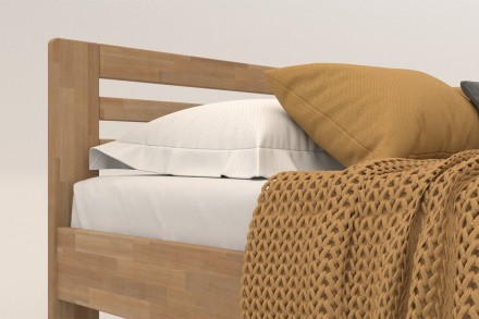 Milujete vôňu dreva i nenapodobiteľnú atmosféru, ktorú v spálni vyvoláva? Potom by vám určite nemala uniknúť celomasívna posteľ Lola z kolekcie spoločnosti PreSpánok.