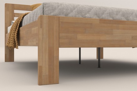 Milujete vôňu dreva i nenapodobiteľnú atmosféru, ktorú v spálni vyvoláva? Potom by vám určite nemala uniknúť celomasívna posteľ Lola z kolekcie spoločnosti PreSpánok.