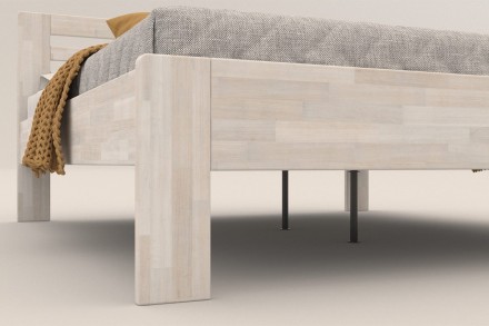 Milujete vôňu dreva i nenapodobiteľnú atmosféru, ktorú v spálni vyvoláva? Potom by vám určite nemala uniknúť celomasívna posteľ Lola z kolekcie spoločnosti PreSpánok.